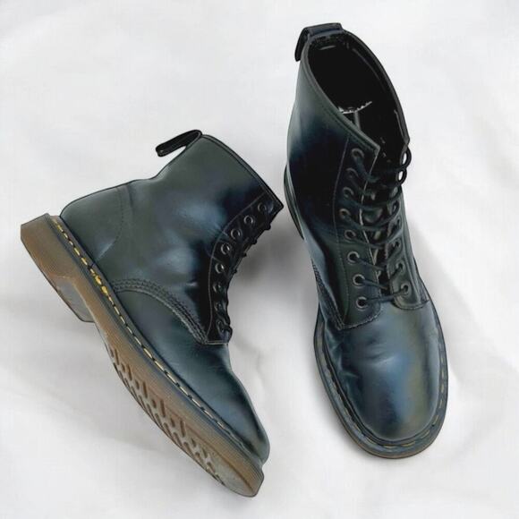 Dr Martens One in a Million UK8 30th Anniversary 1990 90s England 1460 MIE Boots - Picture 3 of 12